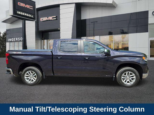 used 2022 Chevrolet Silverado 1500 car, priced at $35,017