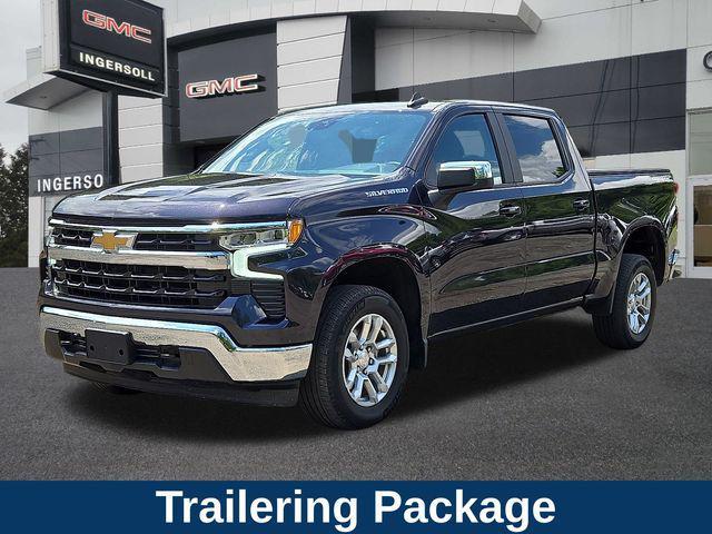 used 2022 Chevrolet Silverado 1500 car, priced at $35,017