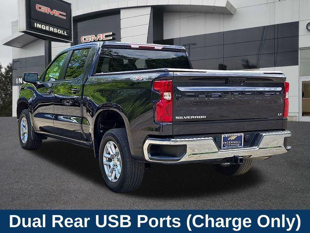 used 2022 Chevrolet Silverado 1500 car, priced at $35,017