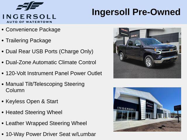 used 2022 Chevrolet Silverado 1500 car, priced at $35,017