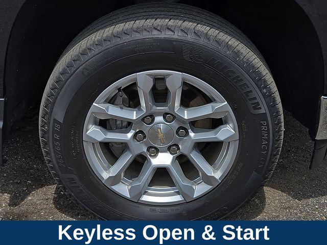 used 2022 Chevrolet Silverado 1500 car, priced at $35,017