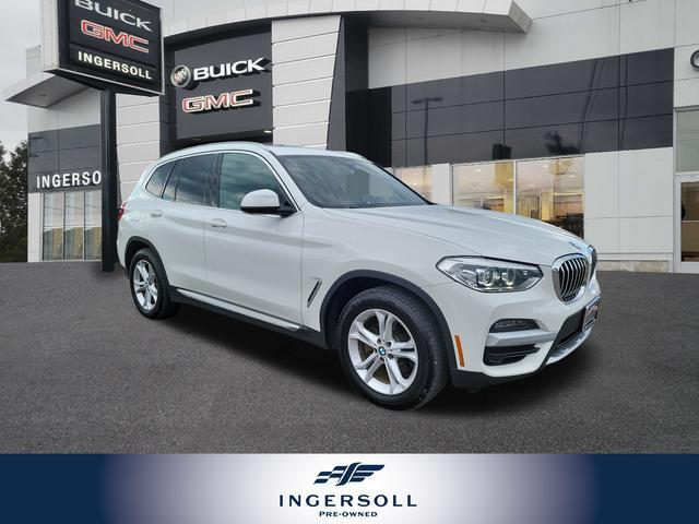 used 2020 BMW X3 car, priced at $24,453