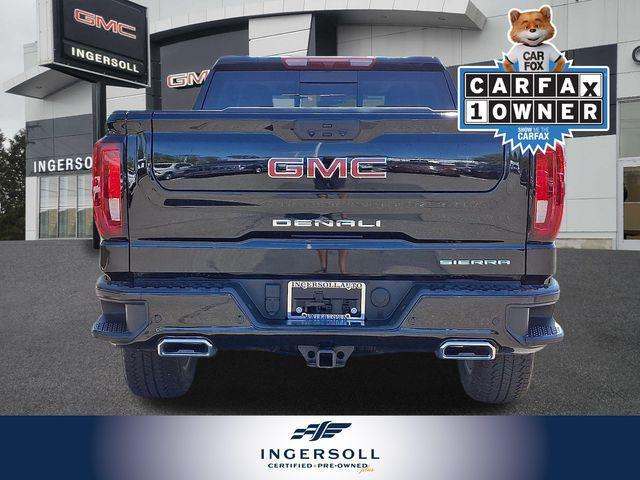used 2024 GMC Sierra 1500 car, priced at $59,229