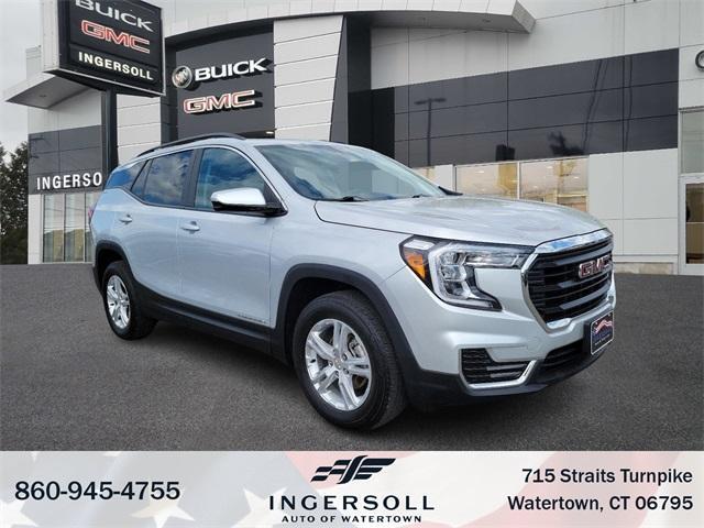 used 2022 GMC Terrain car, priced at $23,379