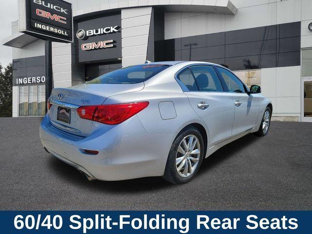 used 2016 INFINITI Q50 car, priced at $14,781