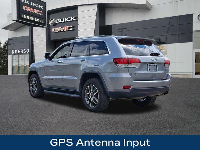 used 2021 Jeep Grand Cherokee car, priced at $22,882