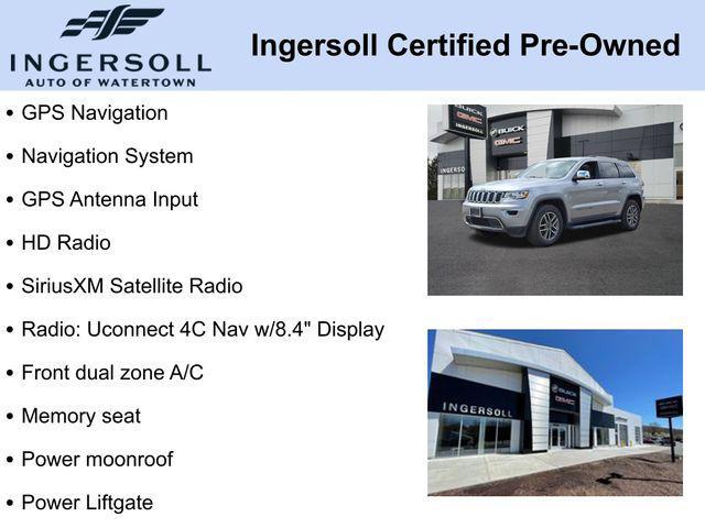 used 2021 Jeep Grand Cherokee car, priced at $22,882