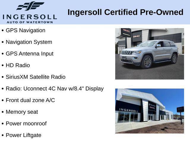 used 2021 Jeep Grand Cherokee car, priced at $21,944