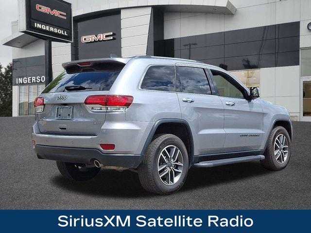 used 2021 Jeep Grand Cherokee car, priced at $21,944