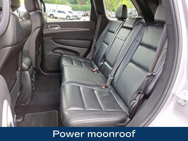 used 2021 Jeep Grand Cherokee car, priced at $22,882