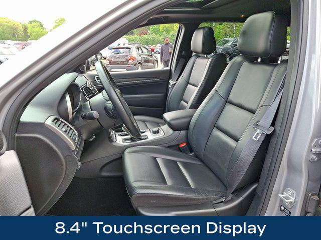 used 2021 Jeep Grand Cherokee car, priced at $22,882