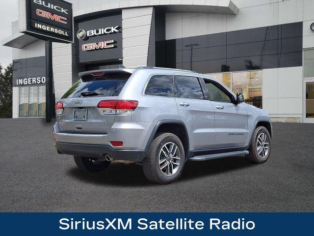 used 2021 Jeep Grand Cherokee car, priced at $22,882