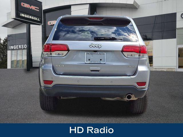 used 2021 Jeep Grand Cherokee car, priced at $21,944