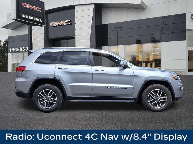 used 2021 Jeep Grand Cherokee car, priced at $21,944