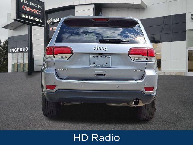used 2021 Jeep Grand Cherokee car, priced at $22,882