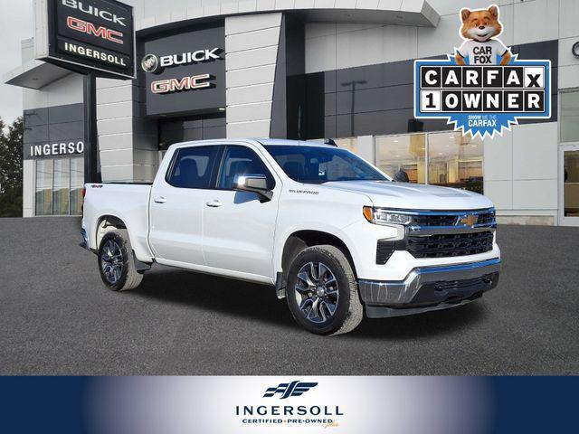 used 2023 Chevrolet Silverado 1500 car, priced at $39,199