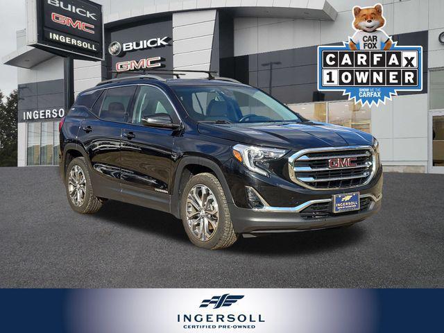 used 2019 GMC Terrain car, priced at $15,914