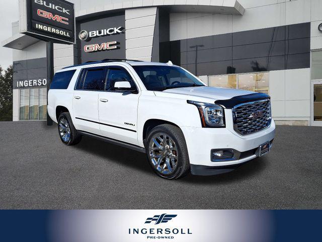 used 2019 GMC Yukon XL car, priced at $38,585