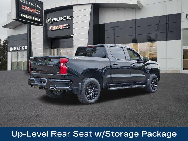 used 2024 Chevrolet Silverado 1500 car, priced at $53,923