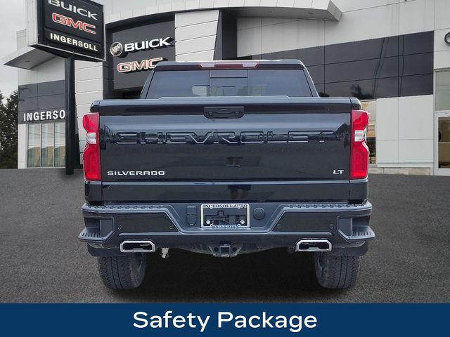 used 2024 Chevrolet Silverado 1500 car, priced at $53,923
