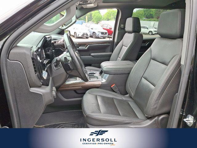 used 2024 Chevrolet Silverado 1500 car, priced at $52,675