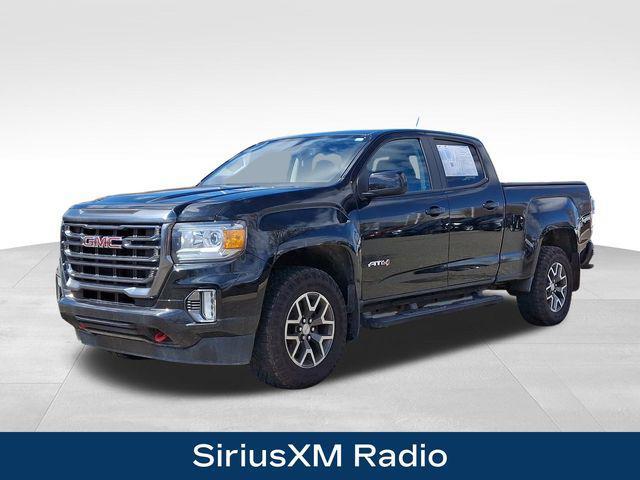 used 2022 GMC Canyon car, priced at $31,975
