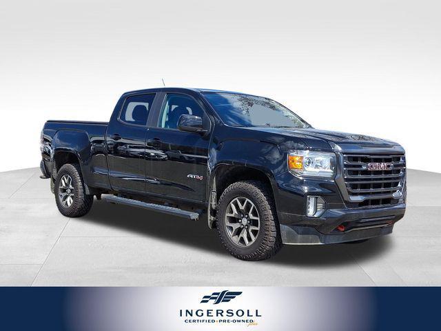 used 2022 GMC Canyon car, priced at $31,975