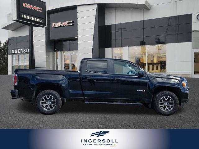 used 2022 GMC Canyon car, priced at $31,975