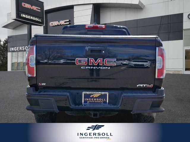used 2022 GMC Canyon car, priced at $31,975