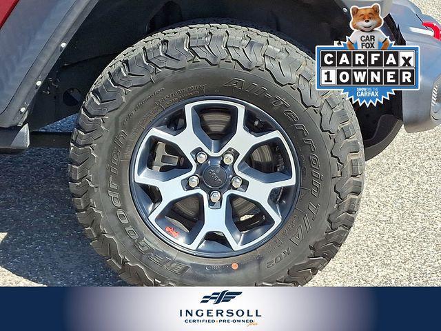 used 2021 Jeep Wrangler Unlimited car, priced at $38,954