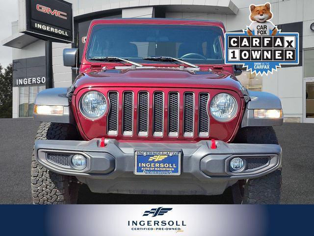 used 2021 Jeep Wrangler Unlimited car, priced at $38,954