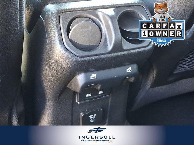 used 2021 Jeep Wrangler Unlimited car, priced at $38,954