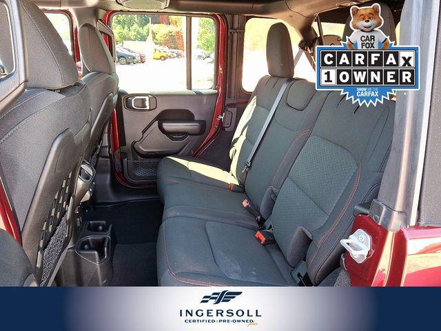used 2021 Jeep Wrangler Unlimited car, priced at $38,954