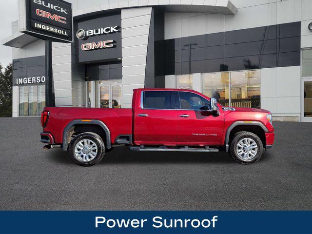 used 2020 GMC Sierra 3500 car, priced at $50,943