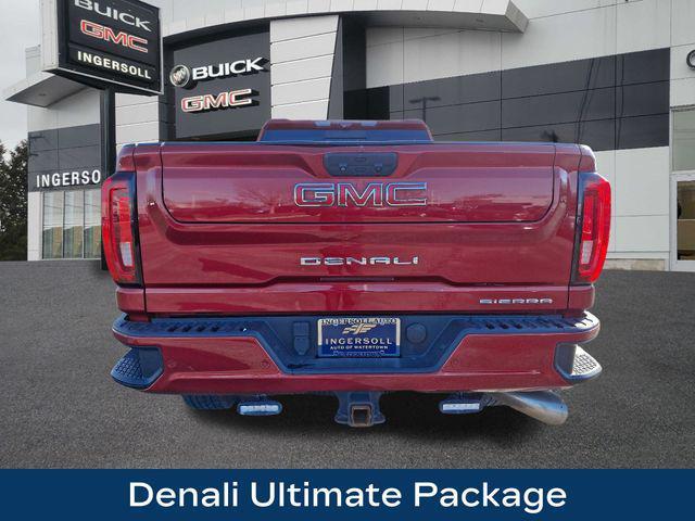 used 2020 GMC Sierra 3500 car, priced at $50,943