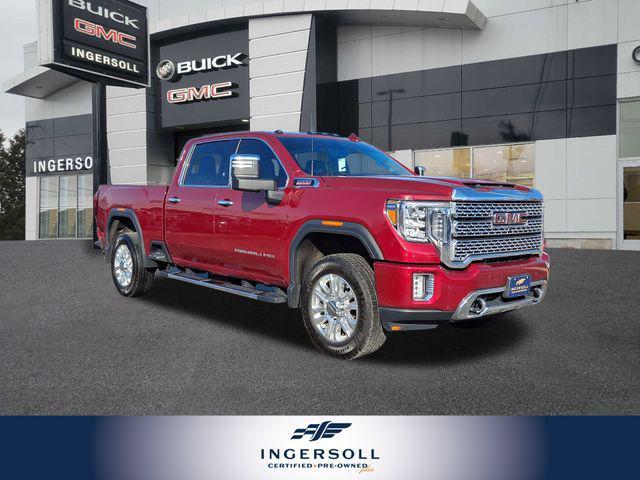 used 2020 GMC Sierra 3500 car, priced at $50,943