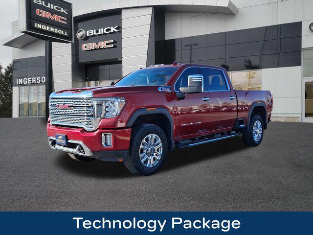 used 2020 GMC Sierra 3500 car, priced at $50,943