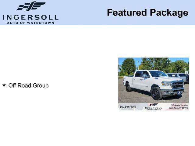 used 2023 Ram 1500 car, priced at $39,696