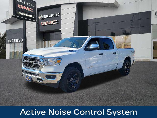 used 2023 Ram 1500 car, priced at $39,696