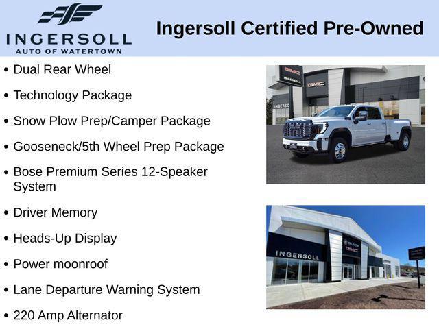 used 2025 GMC Sierra 3500 car, priced at $92,990