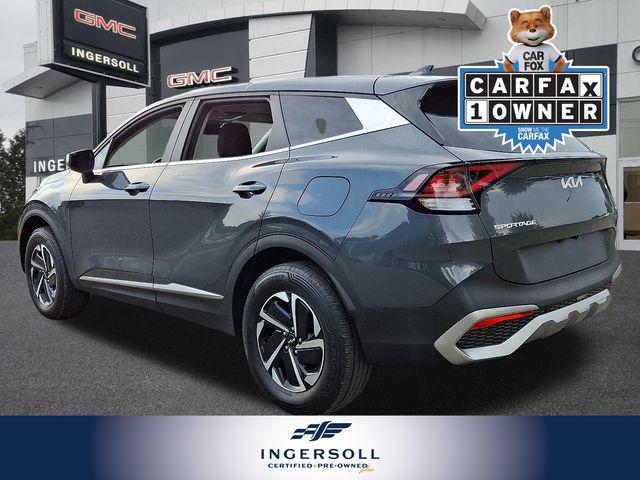 used 2023 Kia Sportage Hybrid car, priced at $20,469