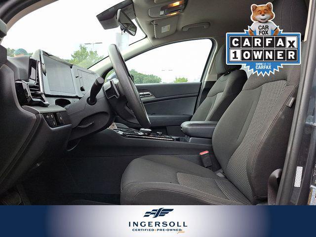 used 2023 Kia Sportage Hybrid car, priced at $20,469