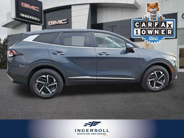 used 2023 Kia Sportage Hybrid car, priced at $20,469