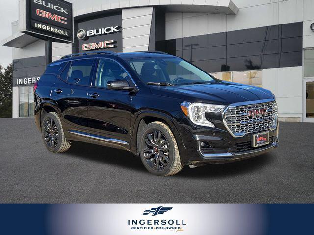 used 2023 GMC Terrain car, priced at $31,963