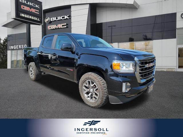 used 2021 GMC Canyon car, priced at $30,079