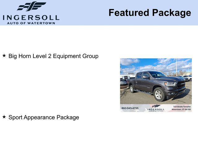 used 2019 Ram 1500 car, priced at $28,963