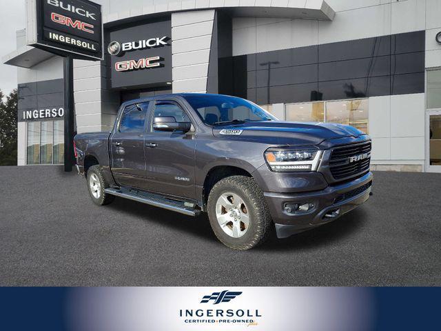 used 2019 Ram 1500 car, priced at $28,963