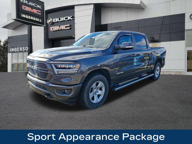 used 2019 Ram 1500 car, priced at $28,963