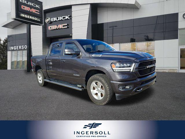 used 2019 Ram 1500 car, priced at $27,452