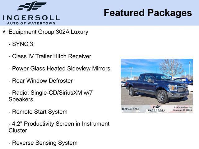 used 2018 Ford F-150 car, priced at $22,914